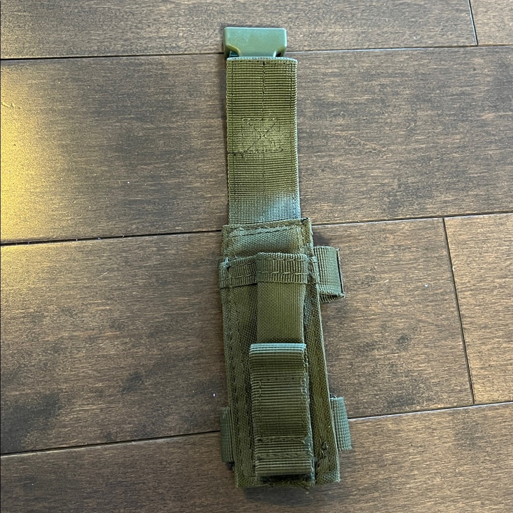 Olive Green Tactical Pouch